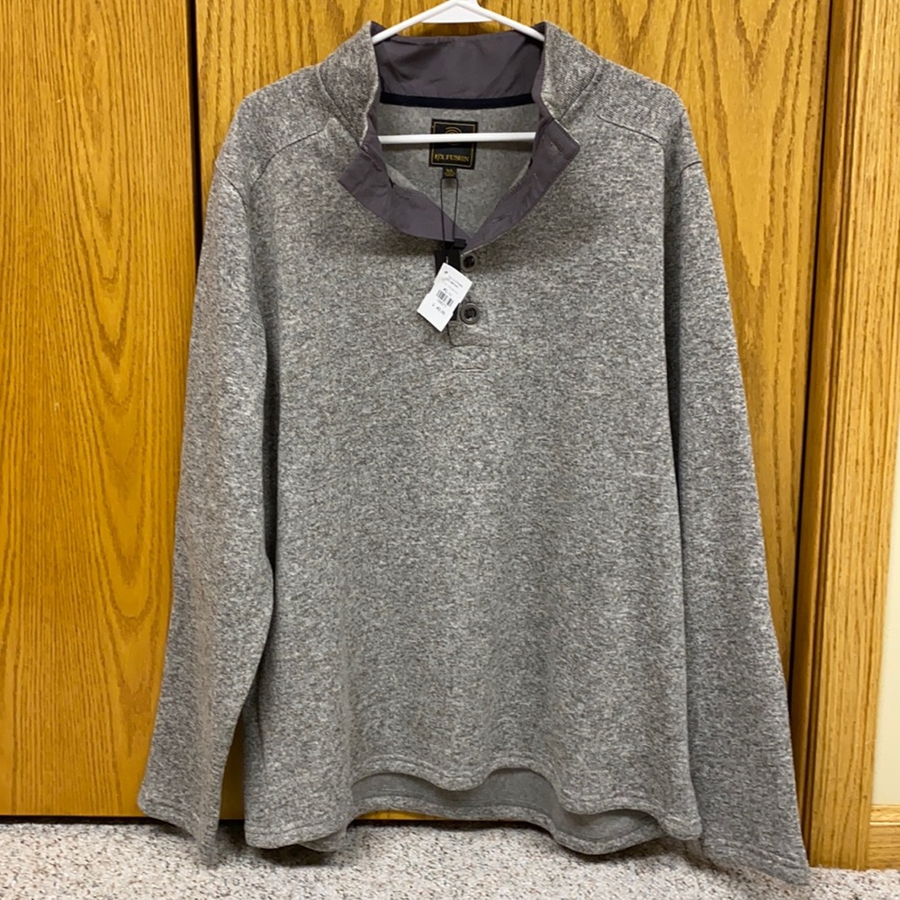Men’s XL grey pullover